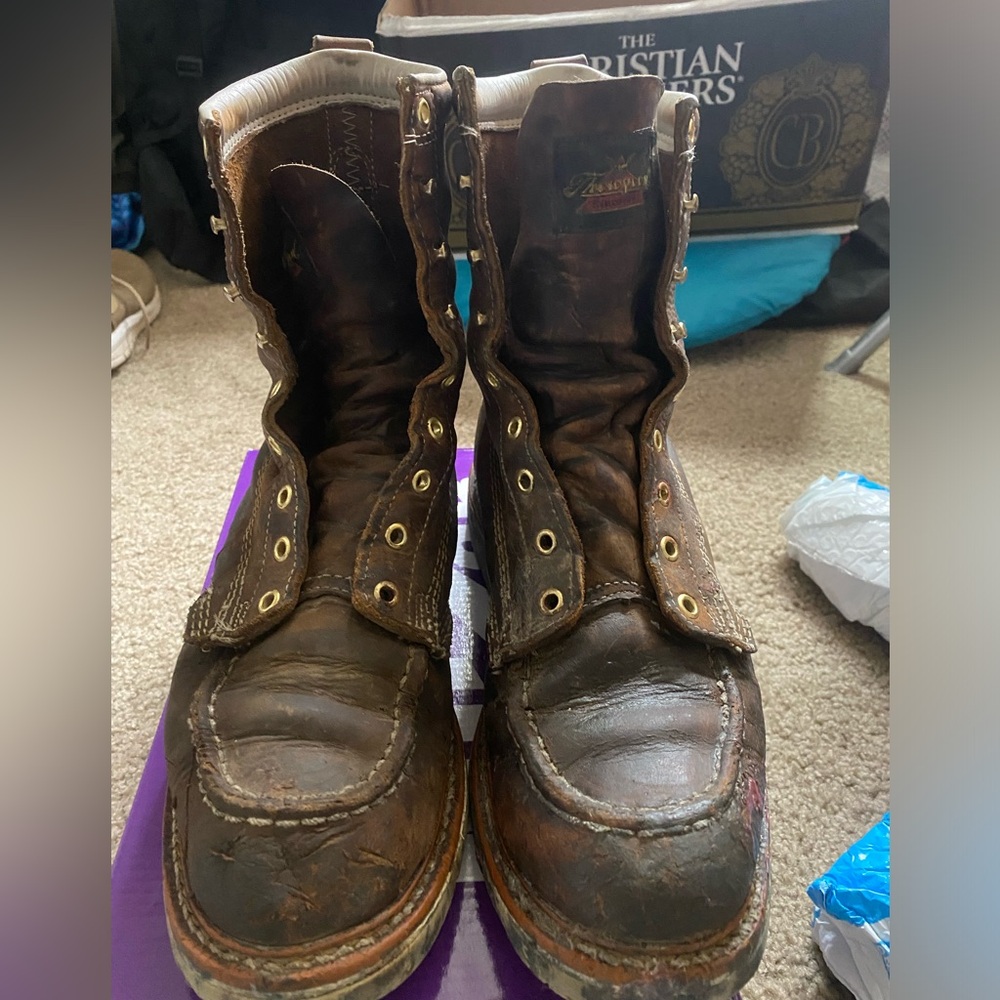 Thorogood 10 & danner 10